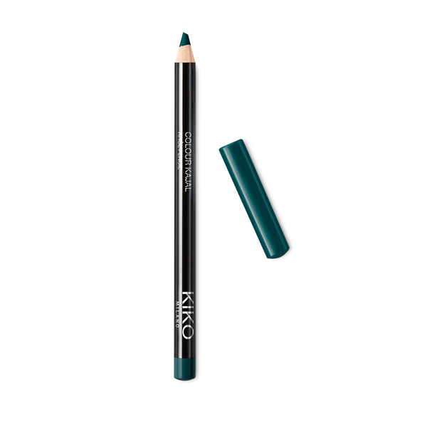 Eye Pencils - Colour Kajal - 08 Forest Green | KIKO