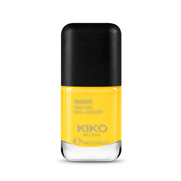 Nail Polish - Smart Nail Lacquer - 58 Yellow | KIKO