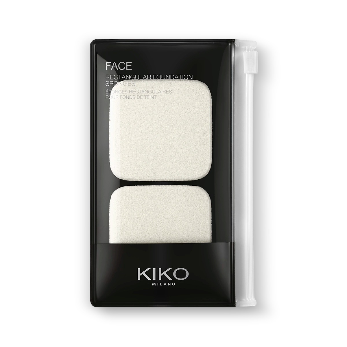 Makeup Sponges and Mirrors - Rectangular Foundation Sponge | KIKO