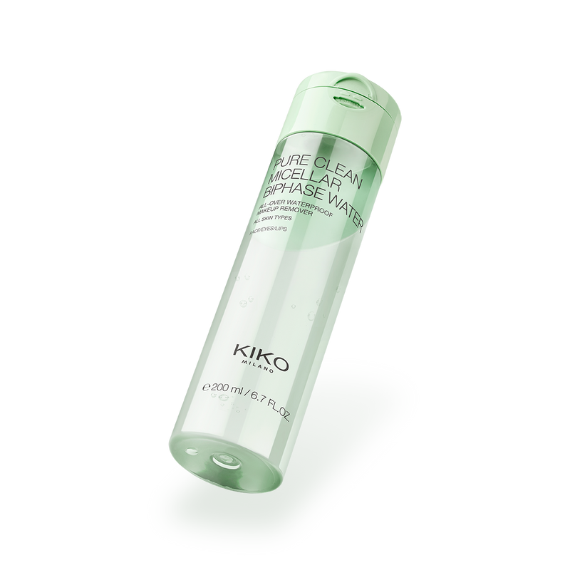 New Pure Clean Micellar Biphase Water