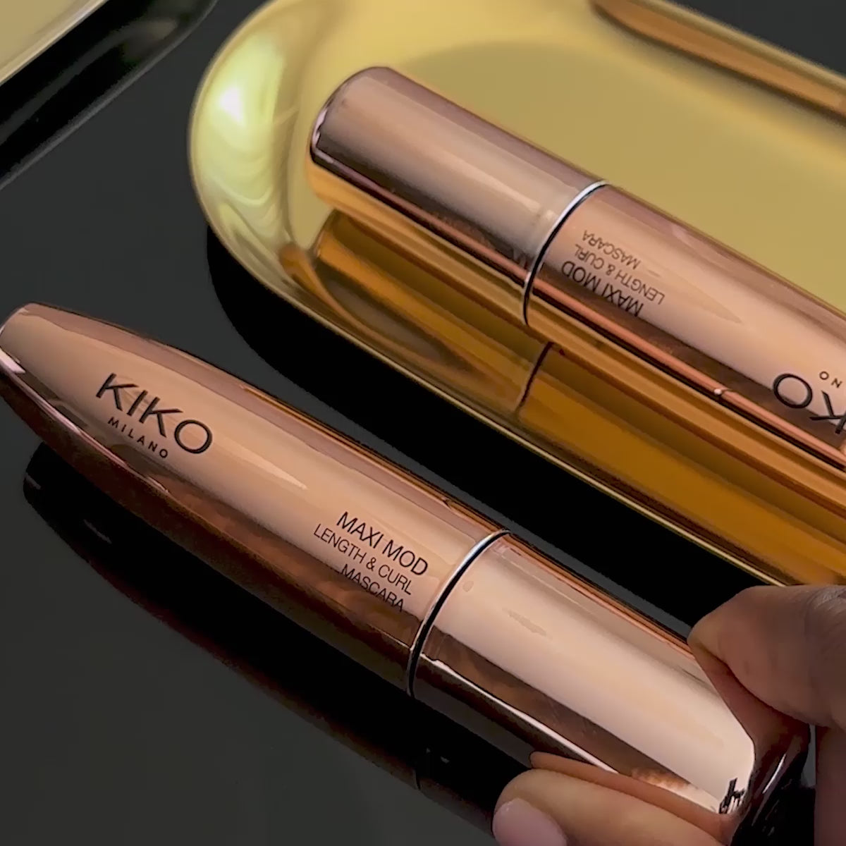 KIKOページ Mascaras - Maxi Mod Length & Curl Mascara | KIKO
