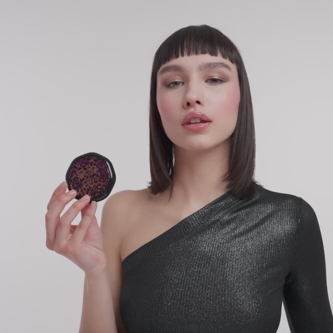 Blush - Just Cavalli X Kiko Milano Fusion Glow Blush - 03 Wild