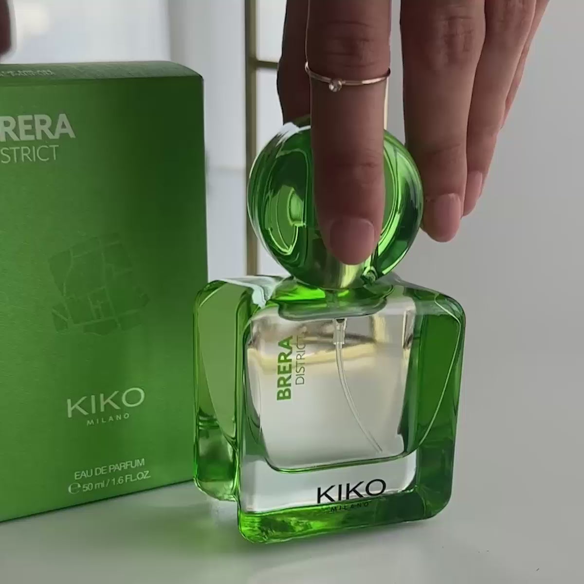 Translation missing: en.Scent Of Milan Eau de Parfum Brera District