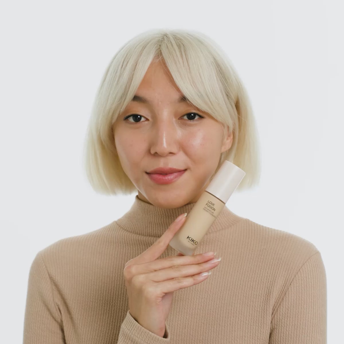 Foundations | Love Fusion 24H Moisture Radiant Foundation | KIKO